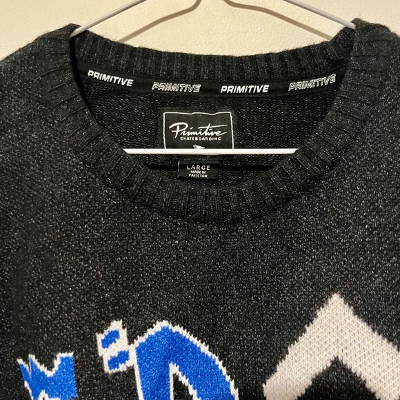 Knit Sweater Primitive - Picture 2 of 2